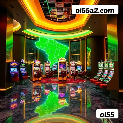 Slots com prêmios oi55